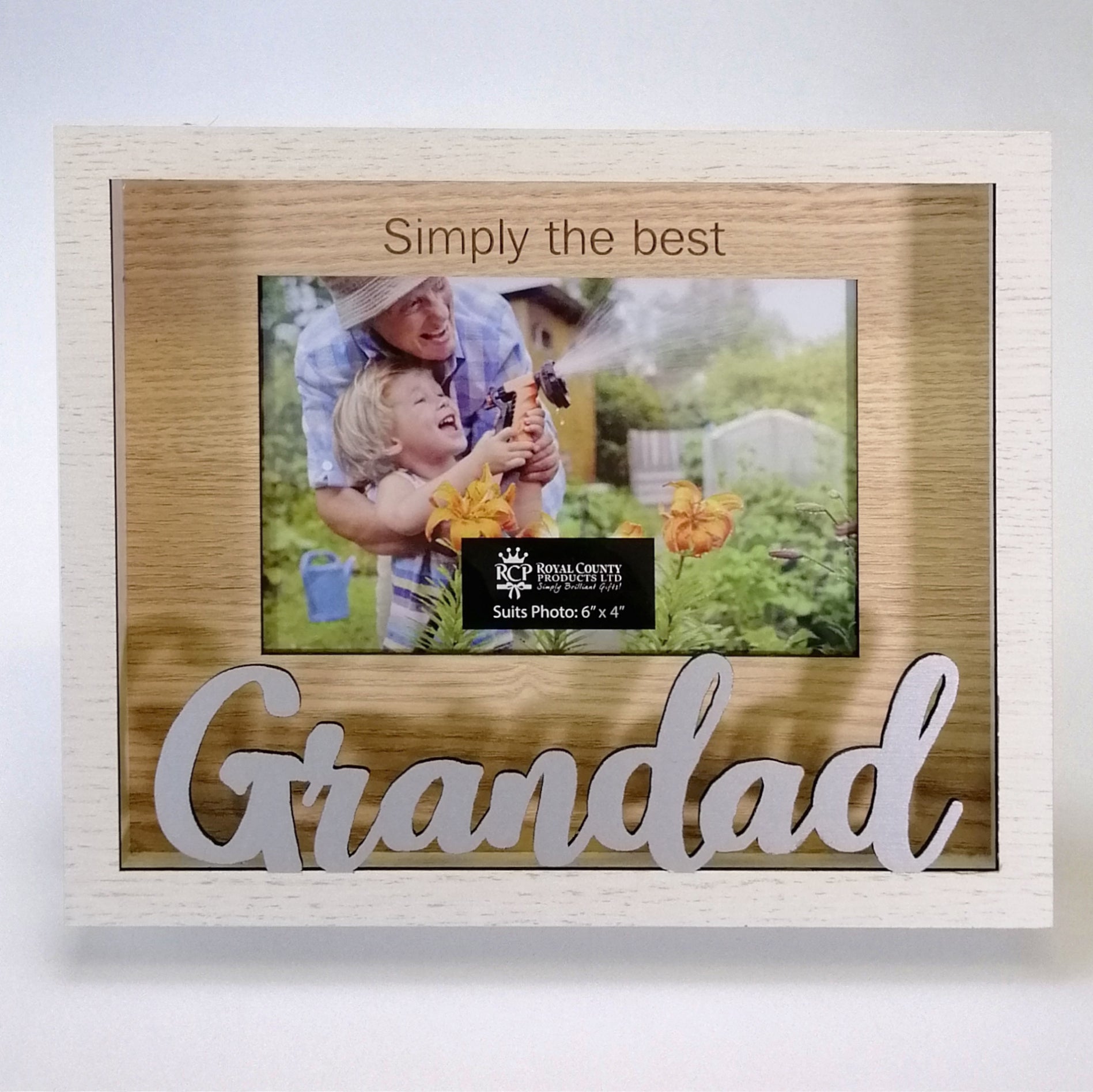 Simply the Best Frame 4"x 6" - Grandad