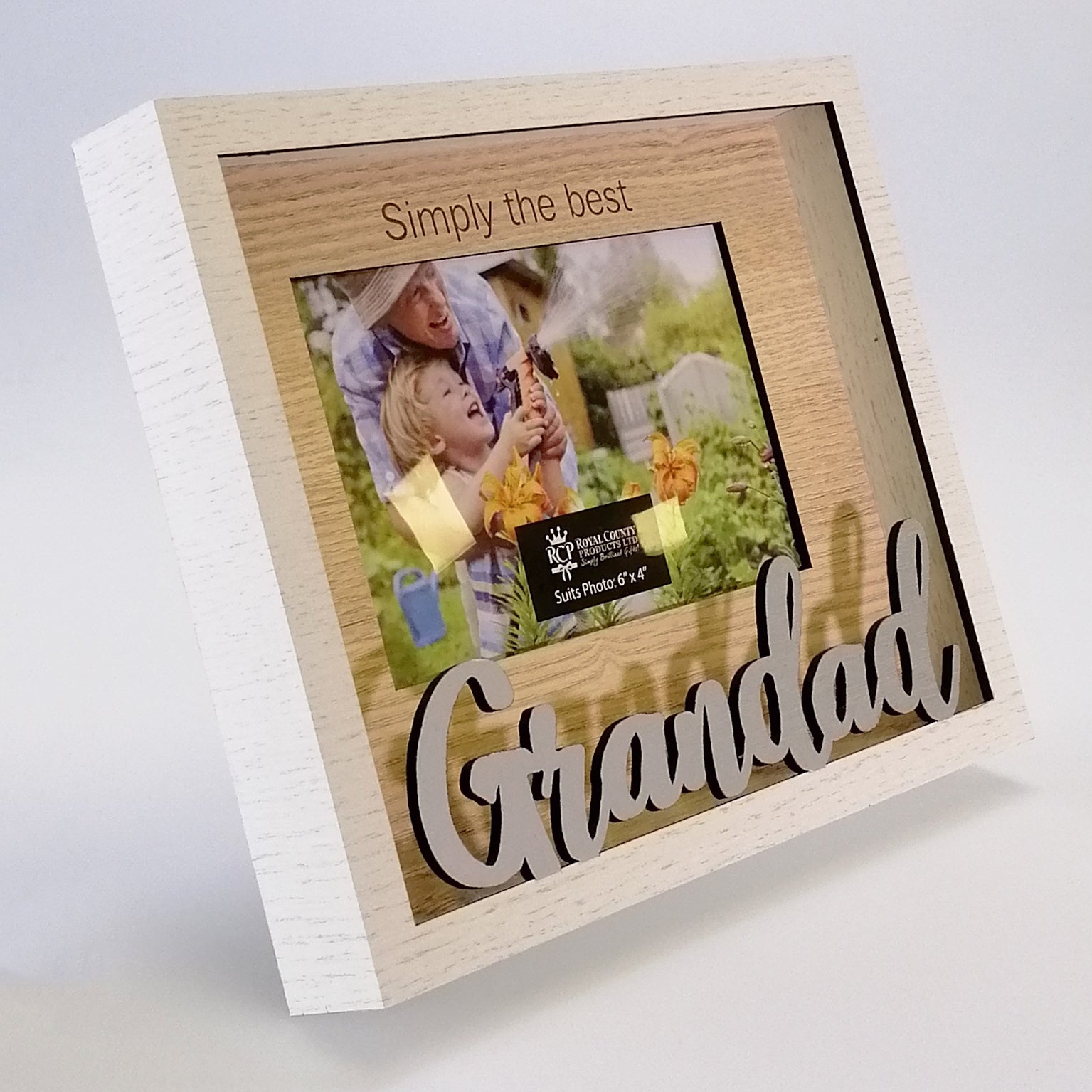 Simply the Best Frame 4"x 6" - Grandad