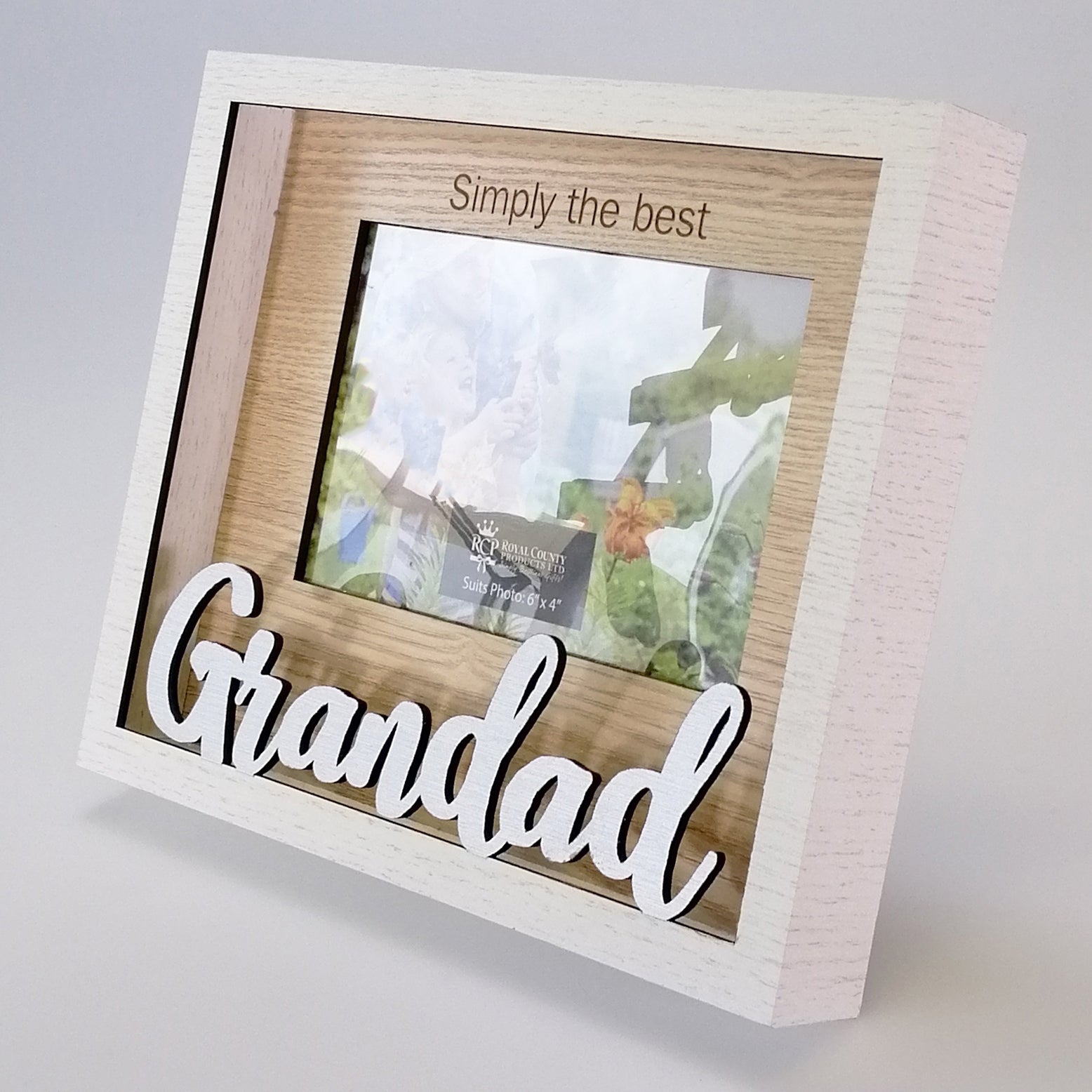 Simply the Best Frame 4"x 6" - Grandad