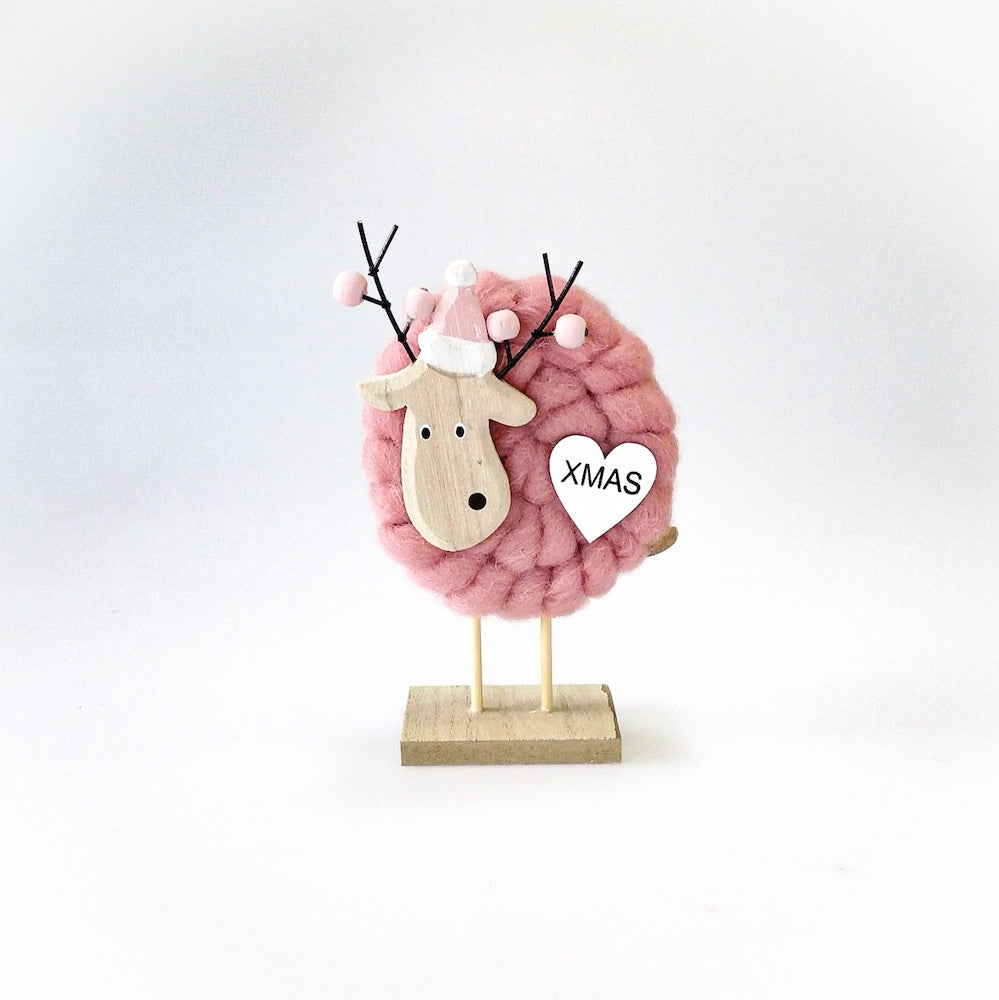 Woollen Christmas Reindeer ASSORTED