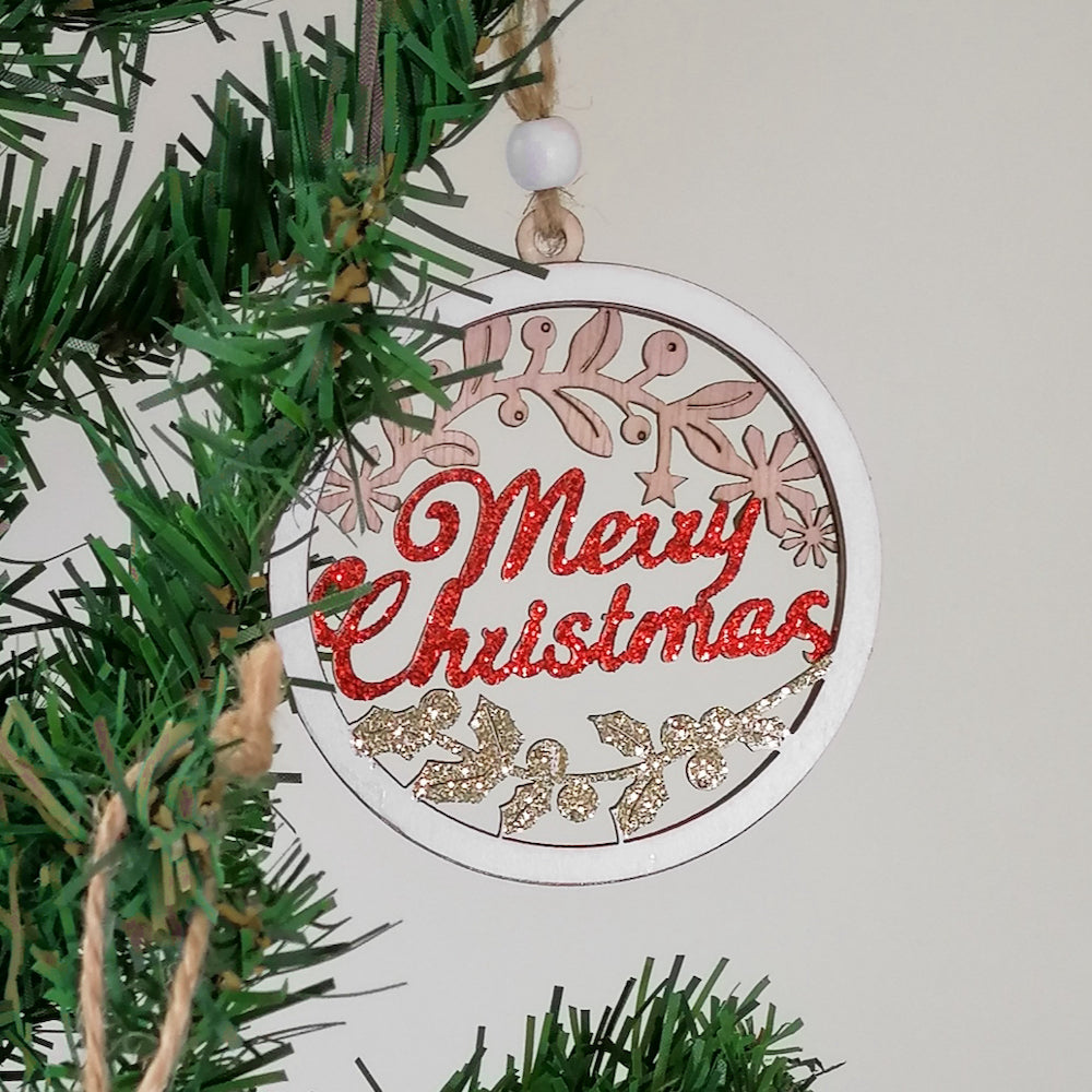 Assorted Christmas Baubles