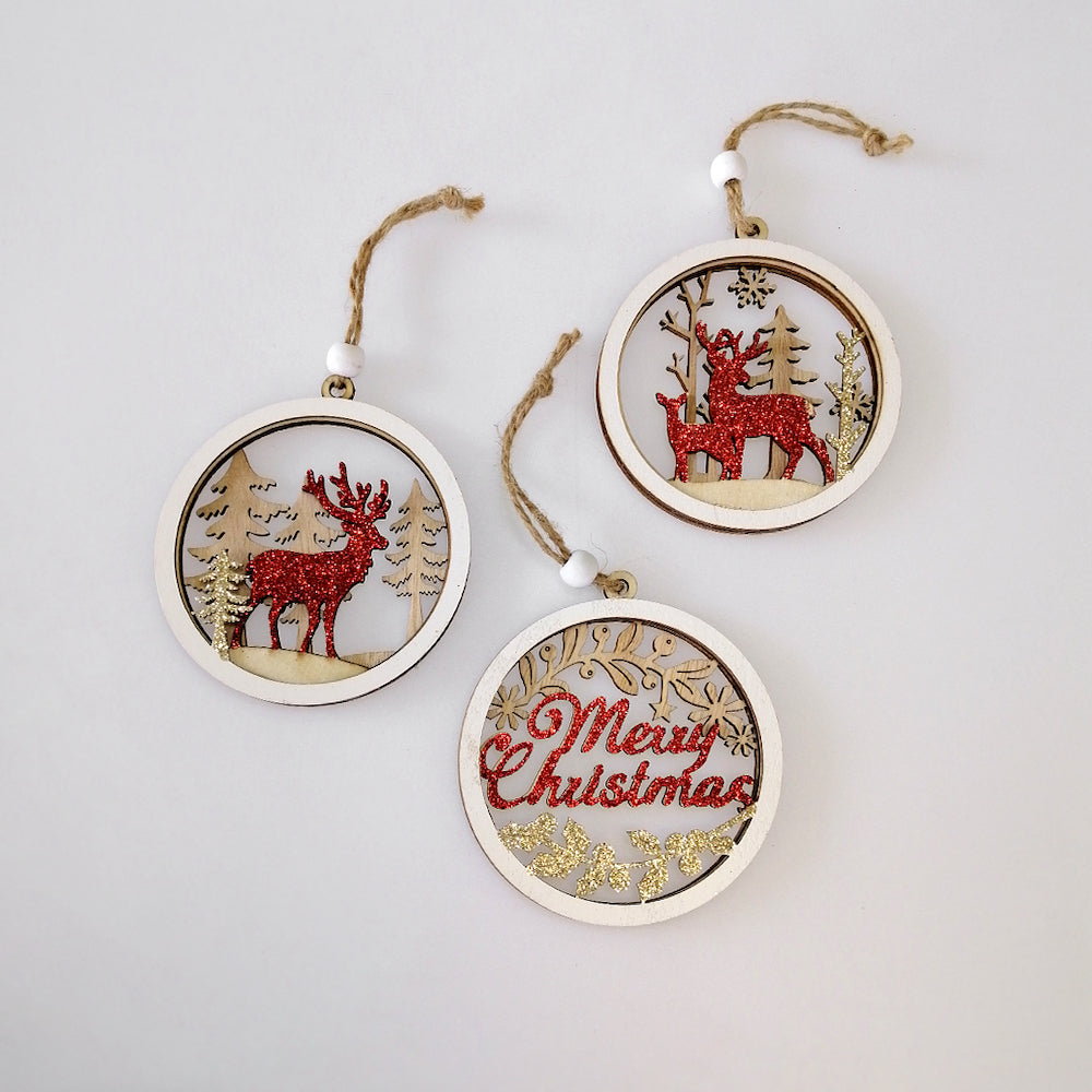 Assorted Christmas Baubles