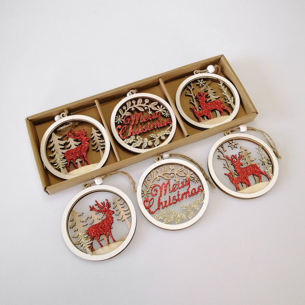 Assorted Christmas Baubles