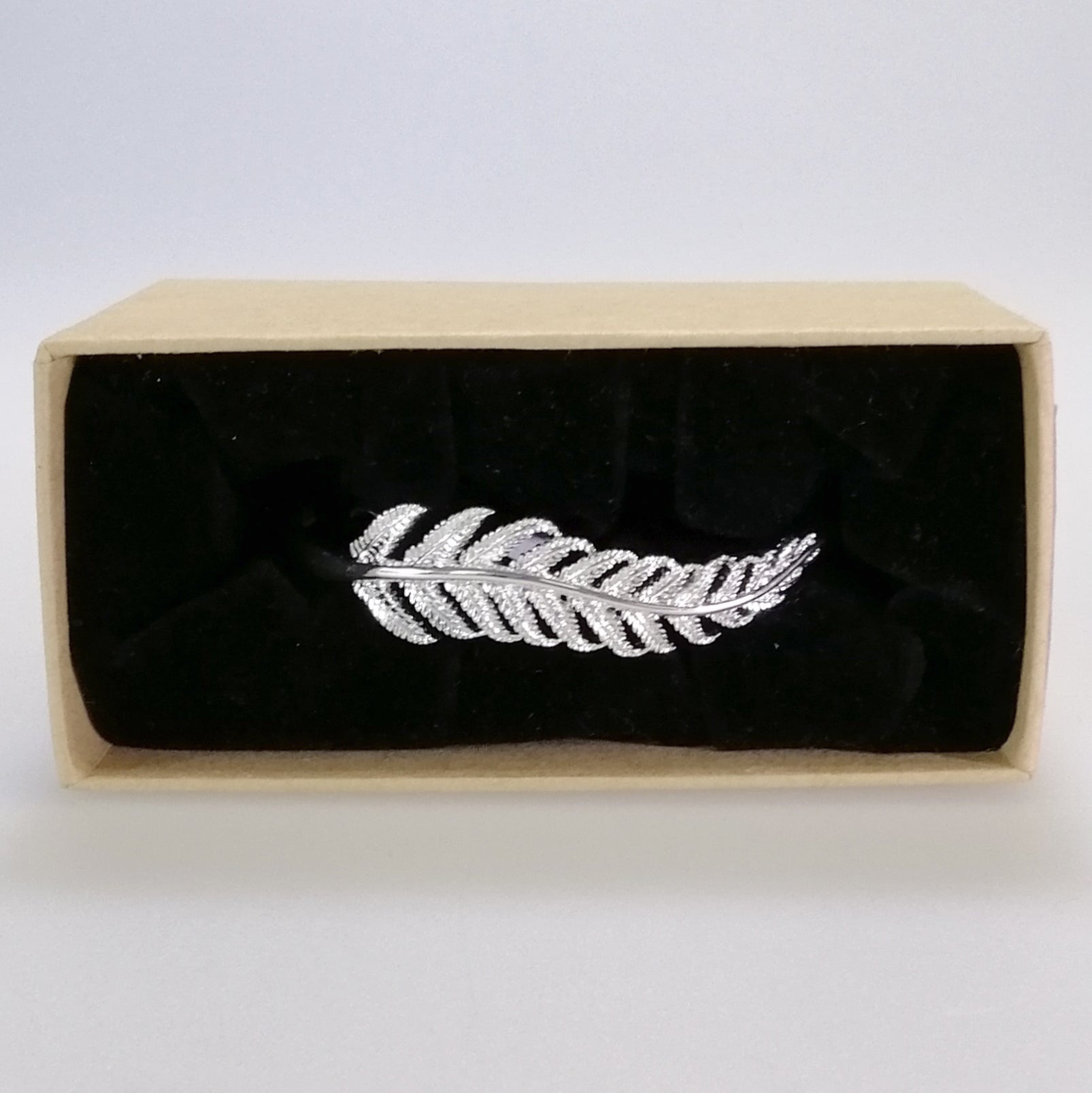 Kiwicraft - Adjustable Silver Fern Bangle