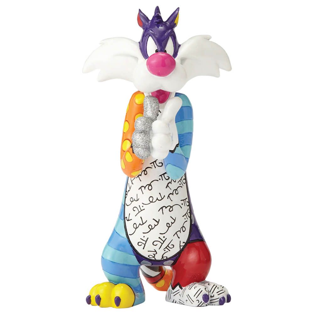 Britto - Looney Tunes - Sylvester Figurine - Large