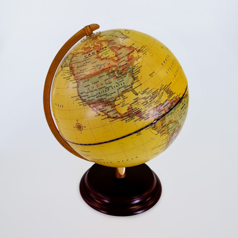 Light Up International Globe - 22.8cm