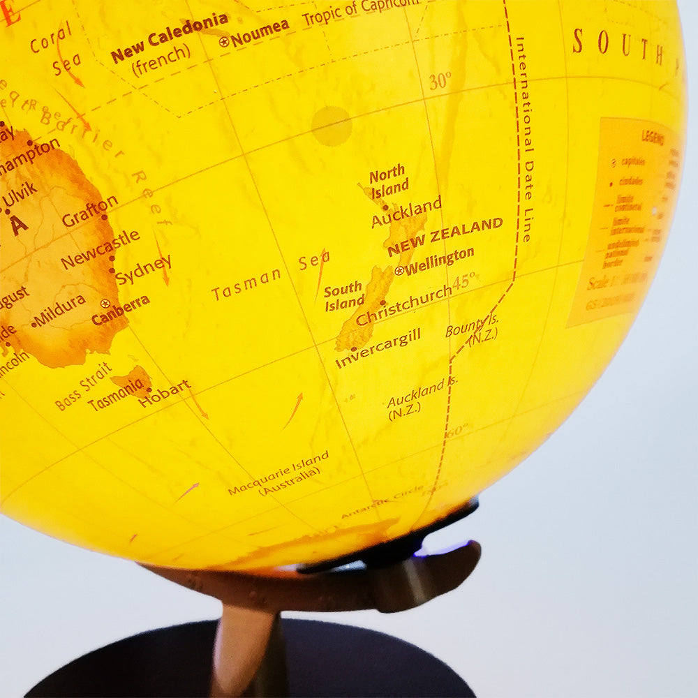 Light Up International Globe - 22.8cm