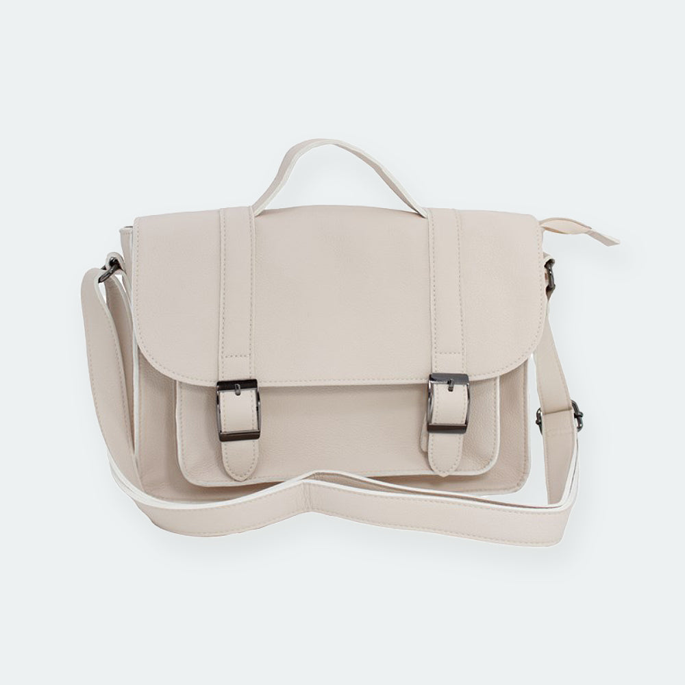 The 'Primary School' Bag - Cream