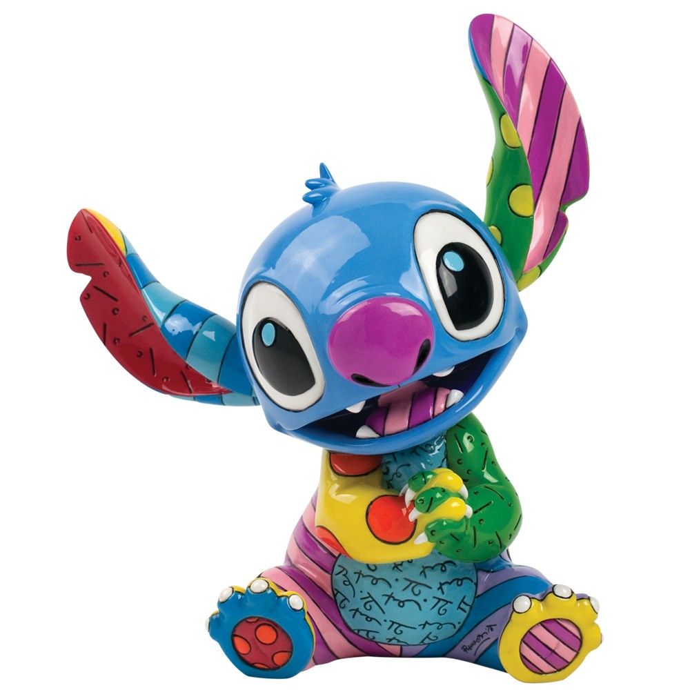 Britto - Stitch Figurine - Large