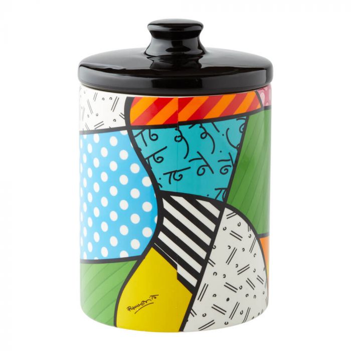 Britto - Mickey & Pluto Canister - Small