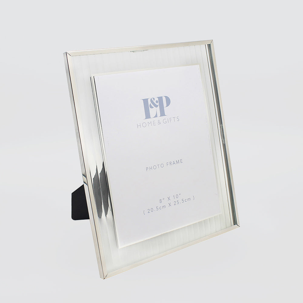 Silver Deco Frame - 8x10
