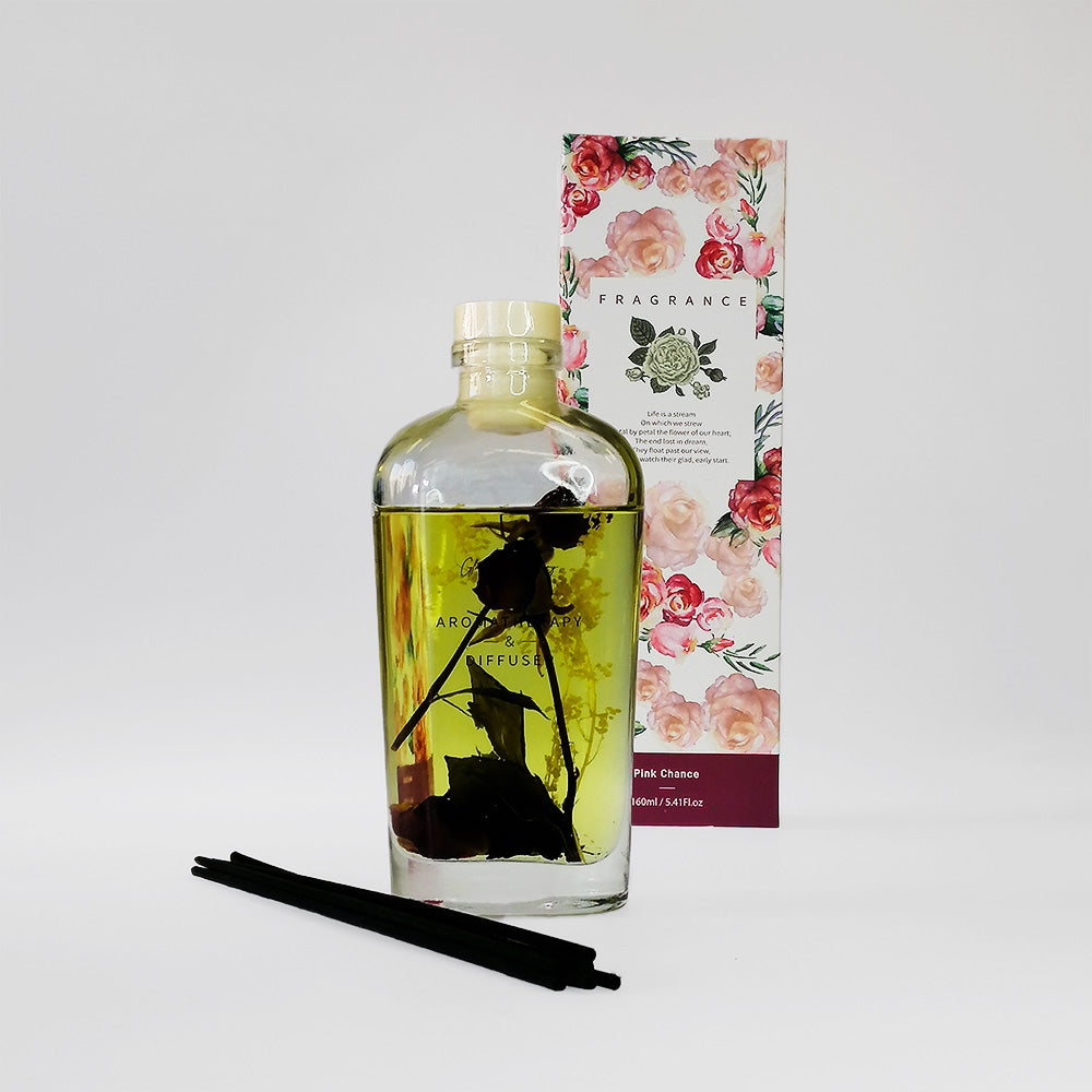 Floral Diffuser 160ml - Pink Chance