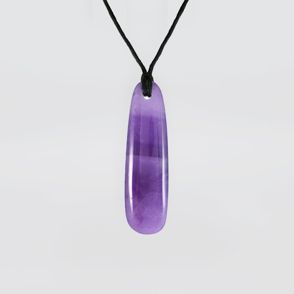 Amethyst Necklace - 'Patu'