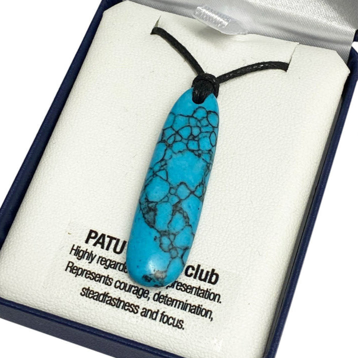 Turquoise Necklace - 'Patu'