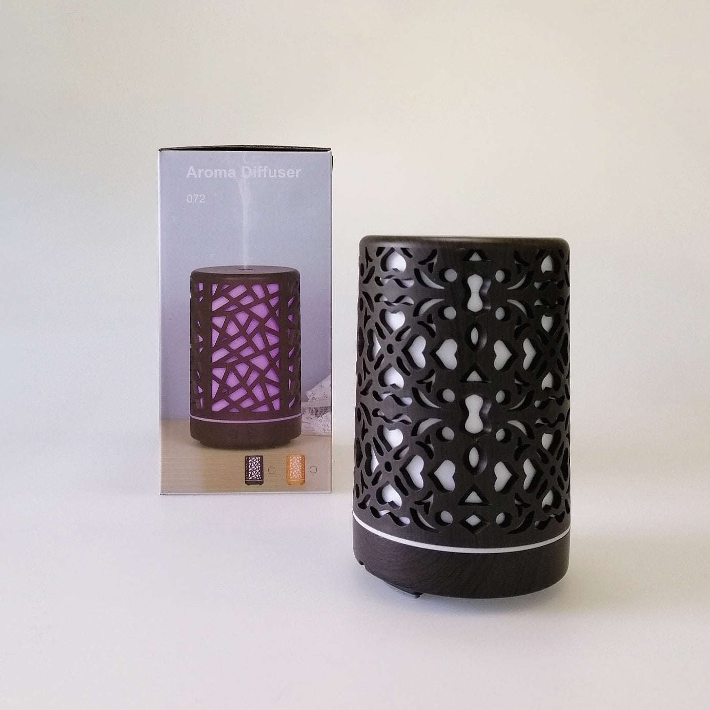 LED Aroma Diffuser - Dark