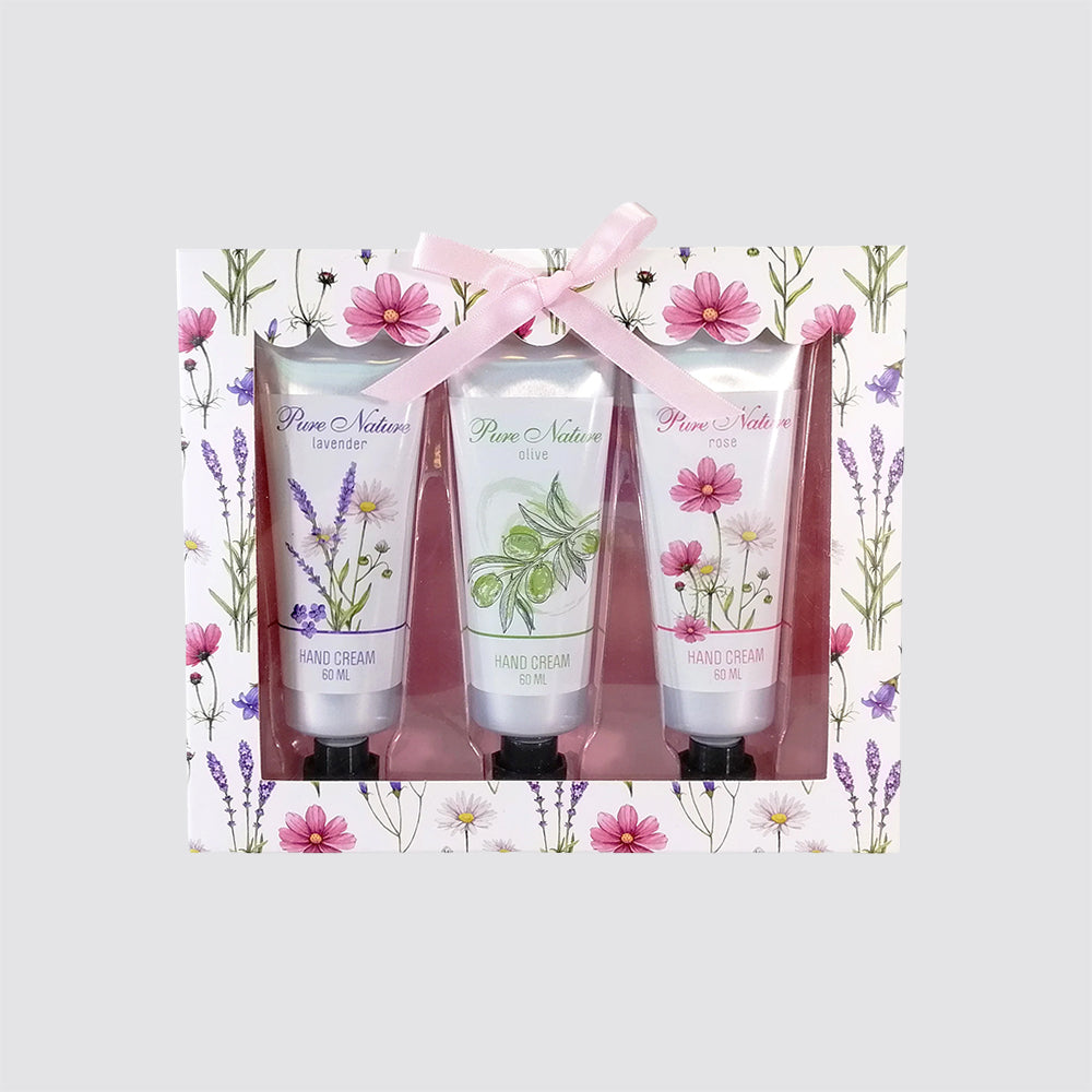 Pure Nature - Floral Hand Cream Gift Set