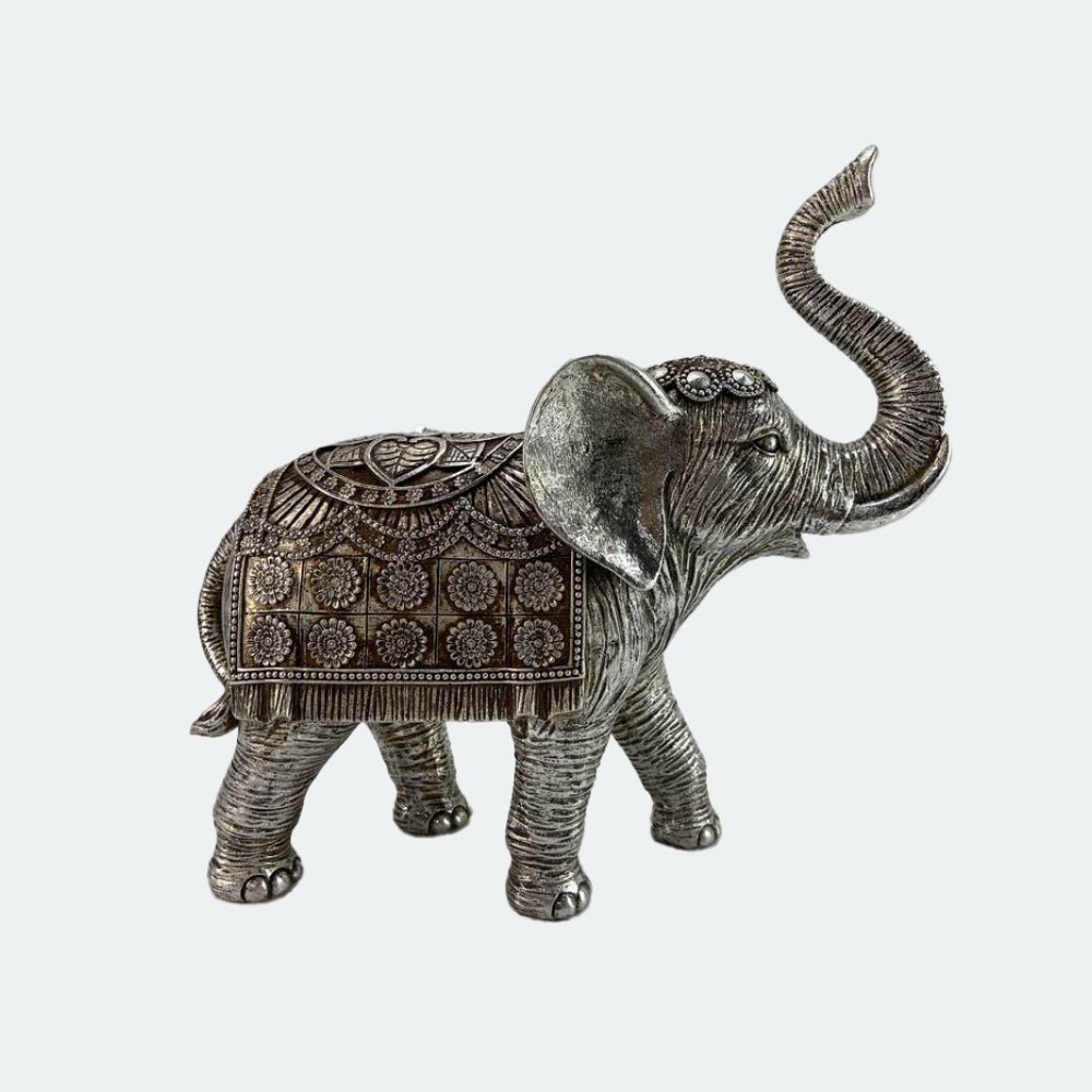 Trumpet Elephant - 25.5cm