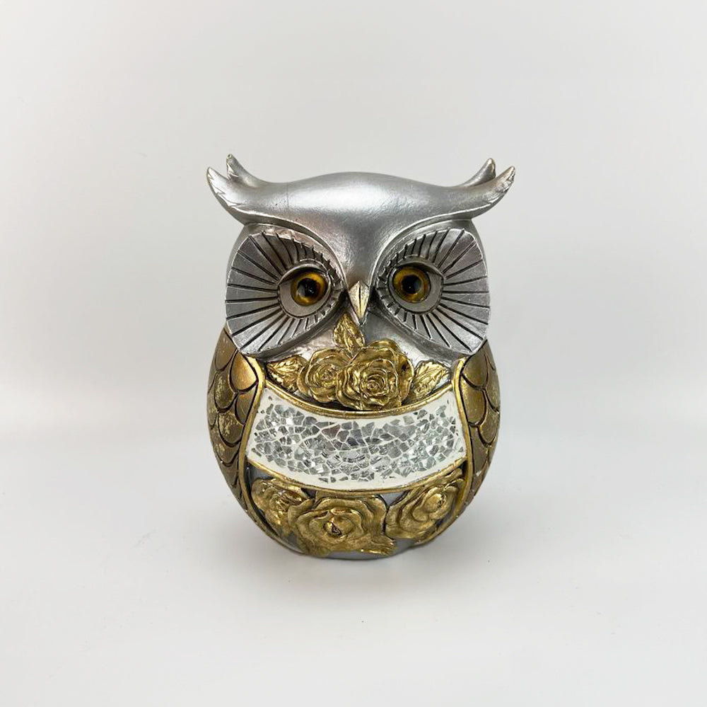 Owl Sculpture - 14.5cm