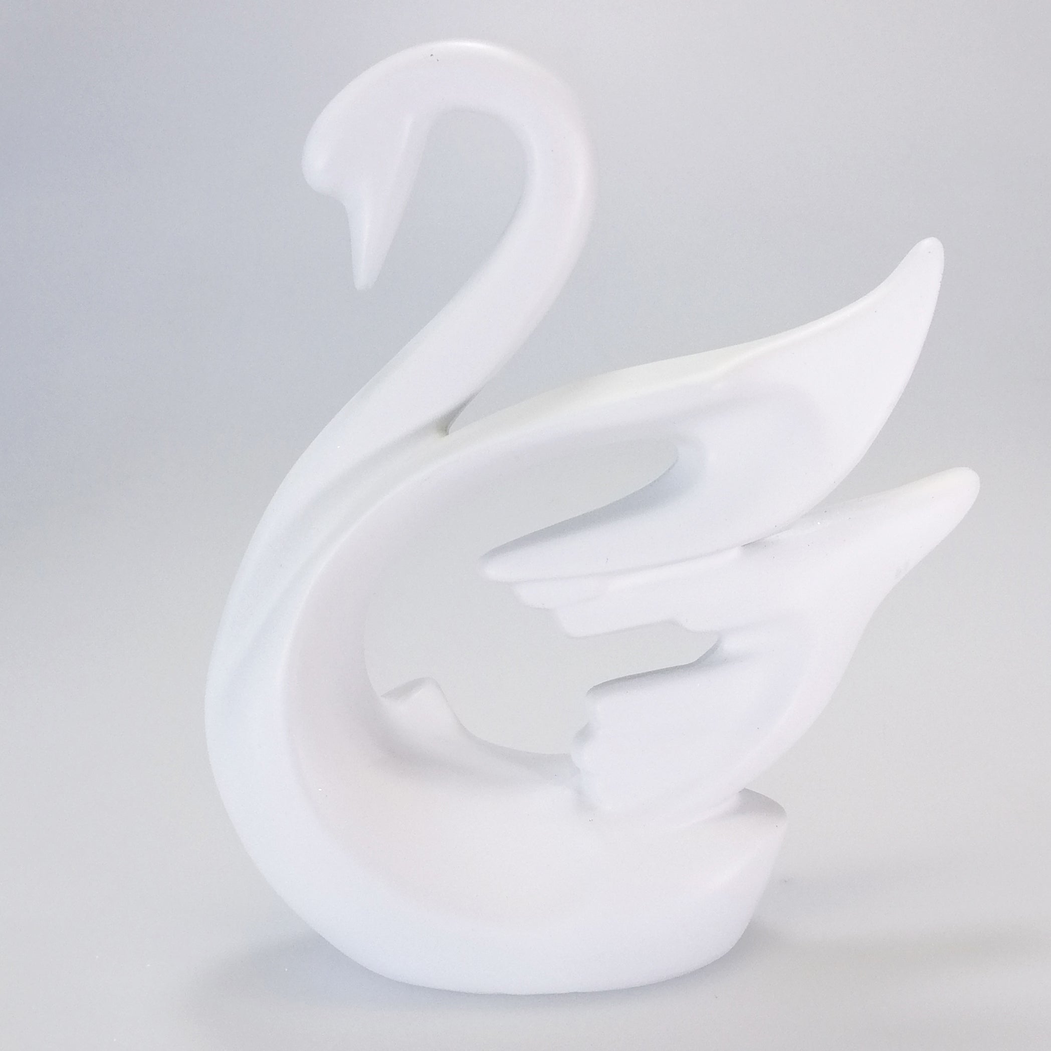 White Swan Sculpture