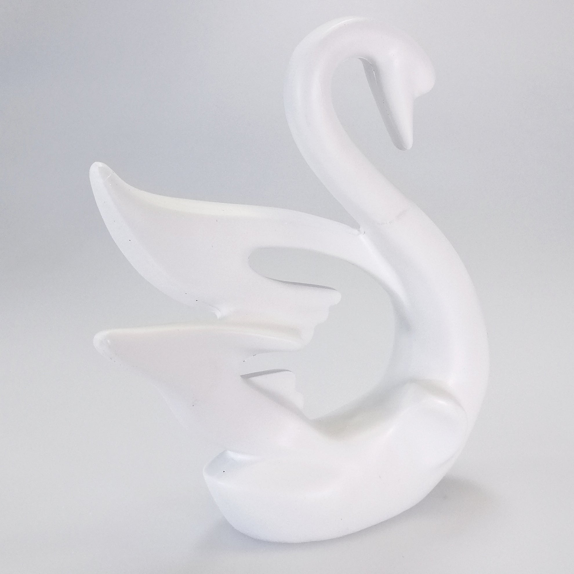 White Swan Sculpture