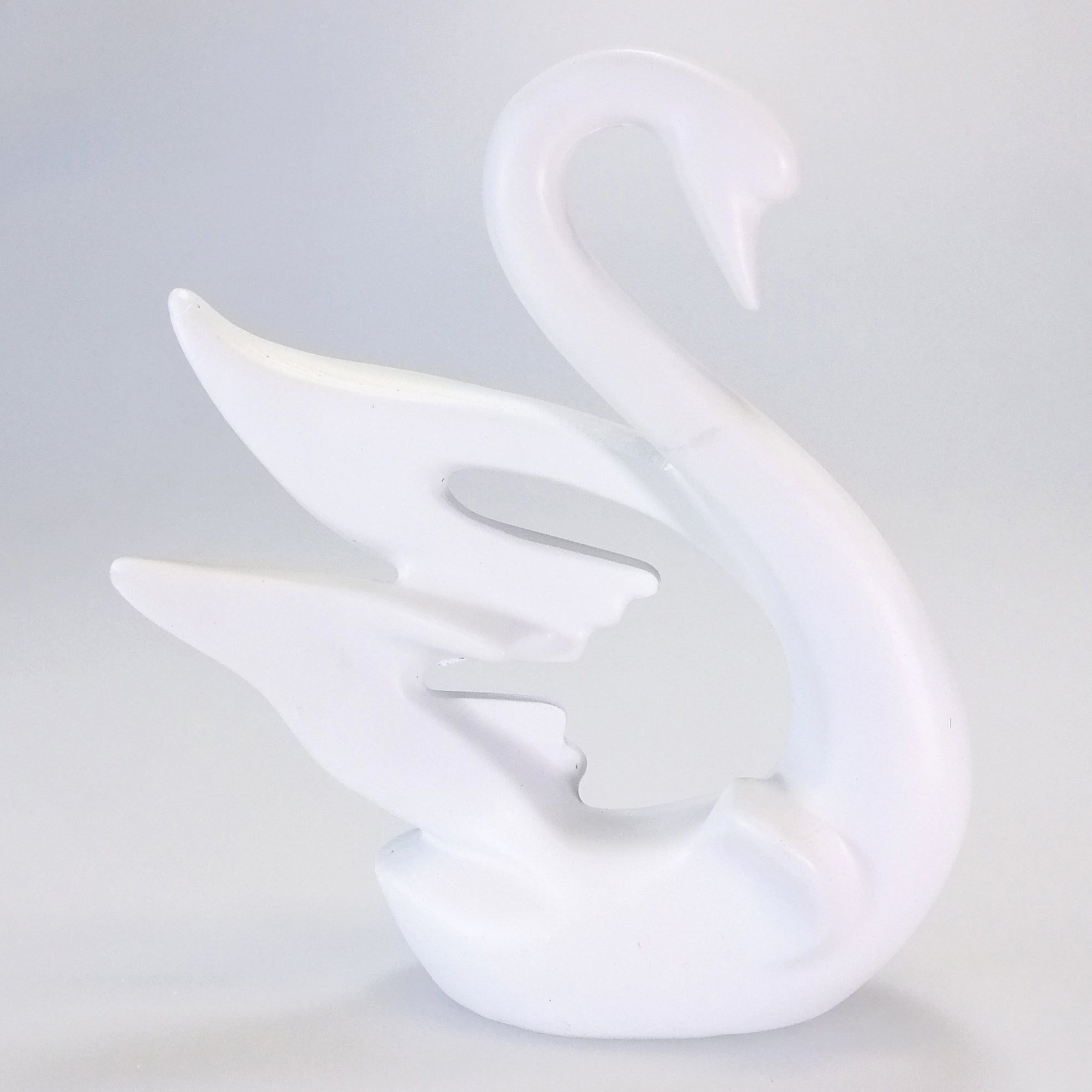 White Swan Sculpture