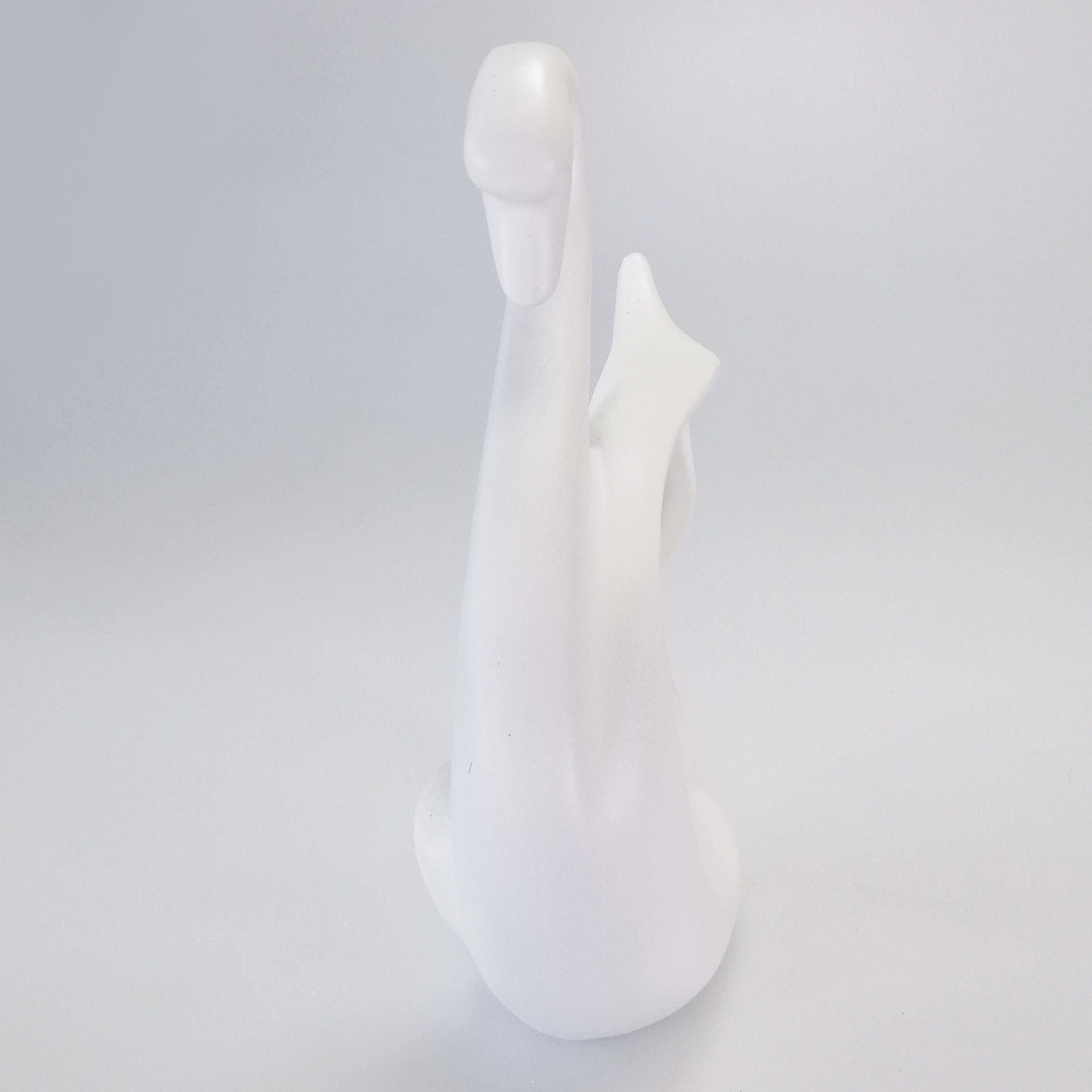 White Swan Sculpture
