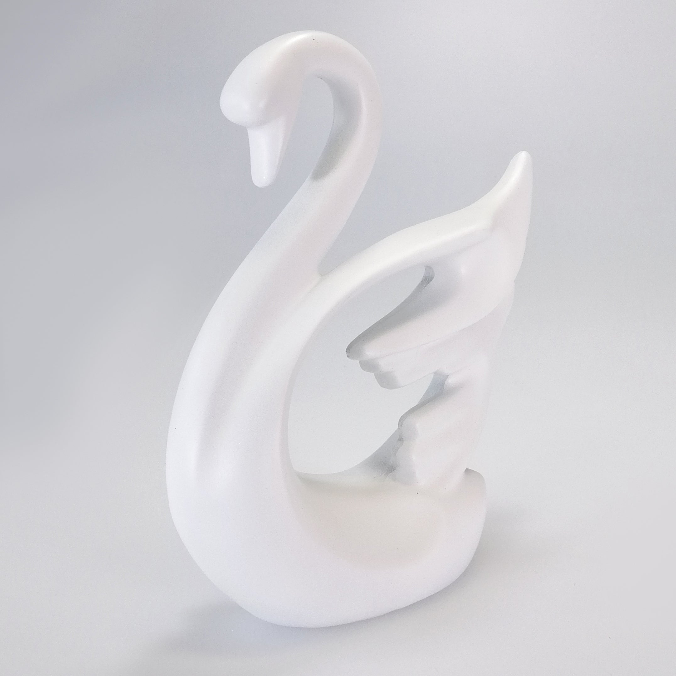 White Swan Sculpture