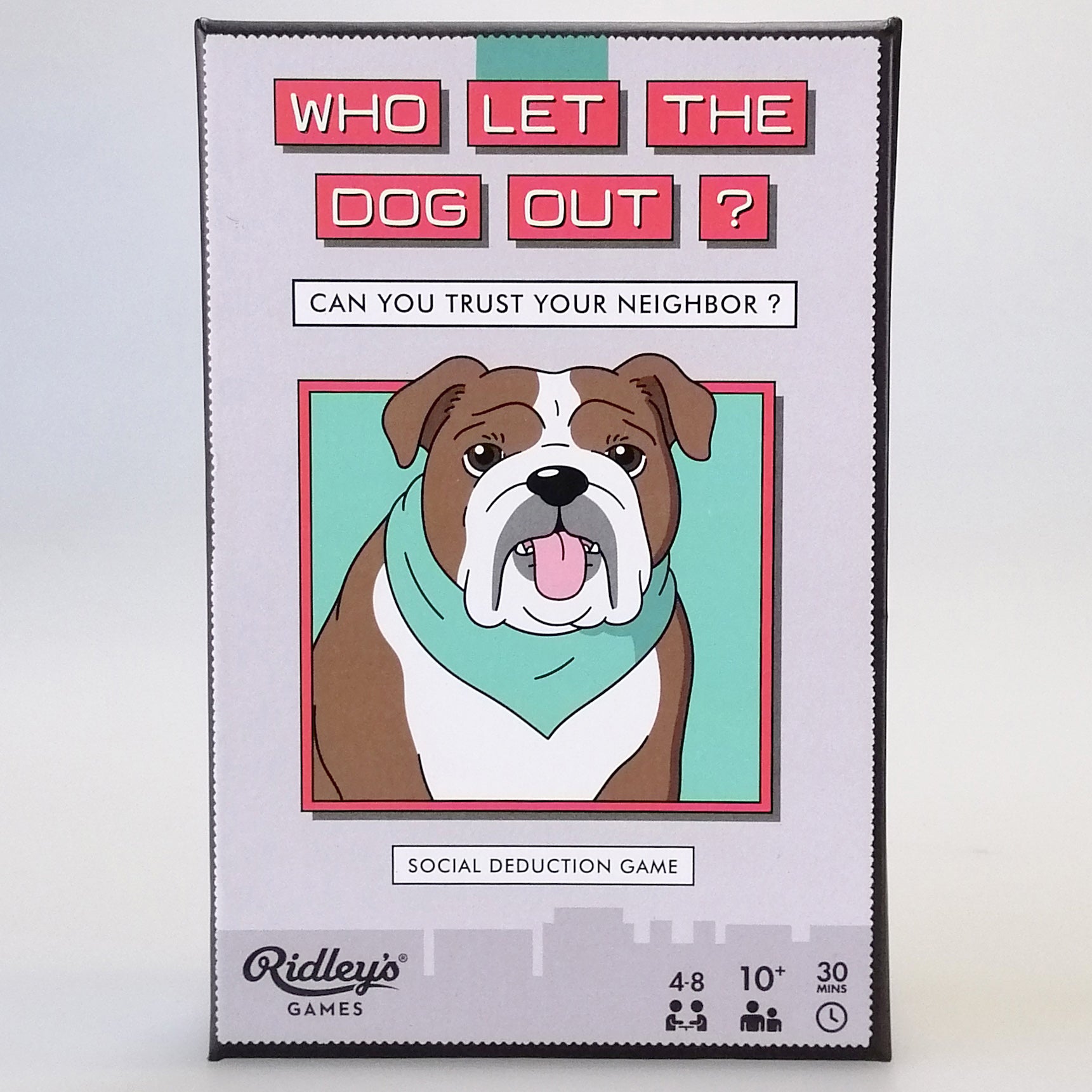 Who Let The Dog Out?' Ridley's Card Game