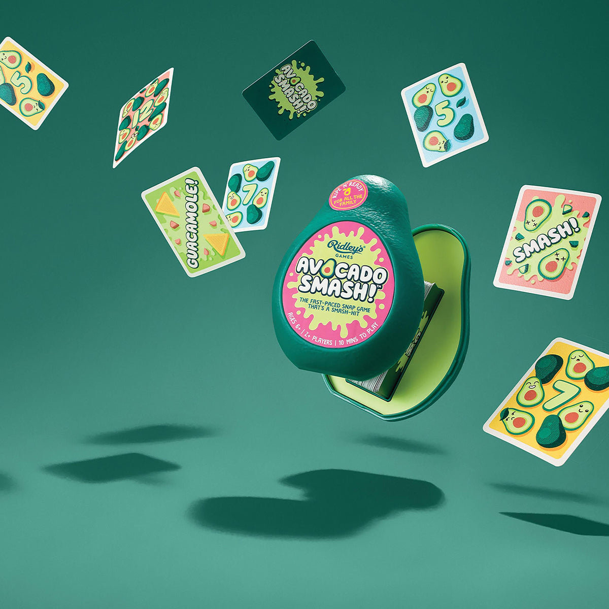 Avocado Smash Card Game