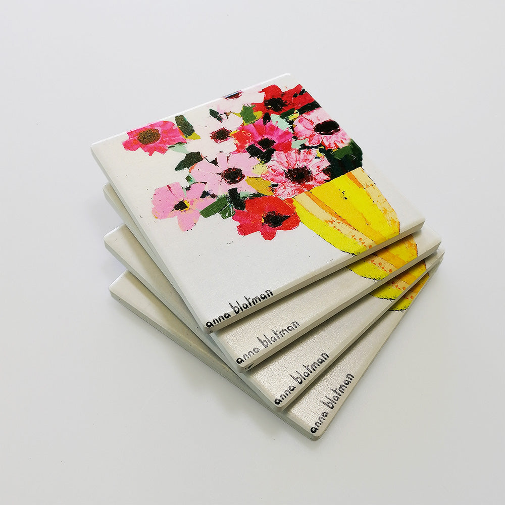 Jenny' Coaster Set