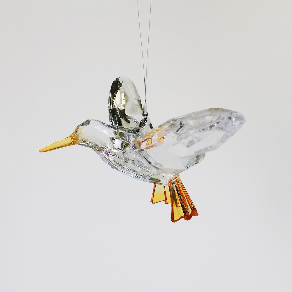 Acrylic Clear Bird - Small