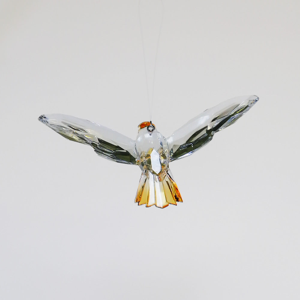 Acrylic Clear Bird - Small