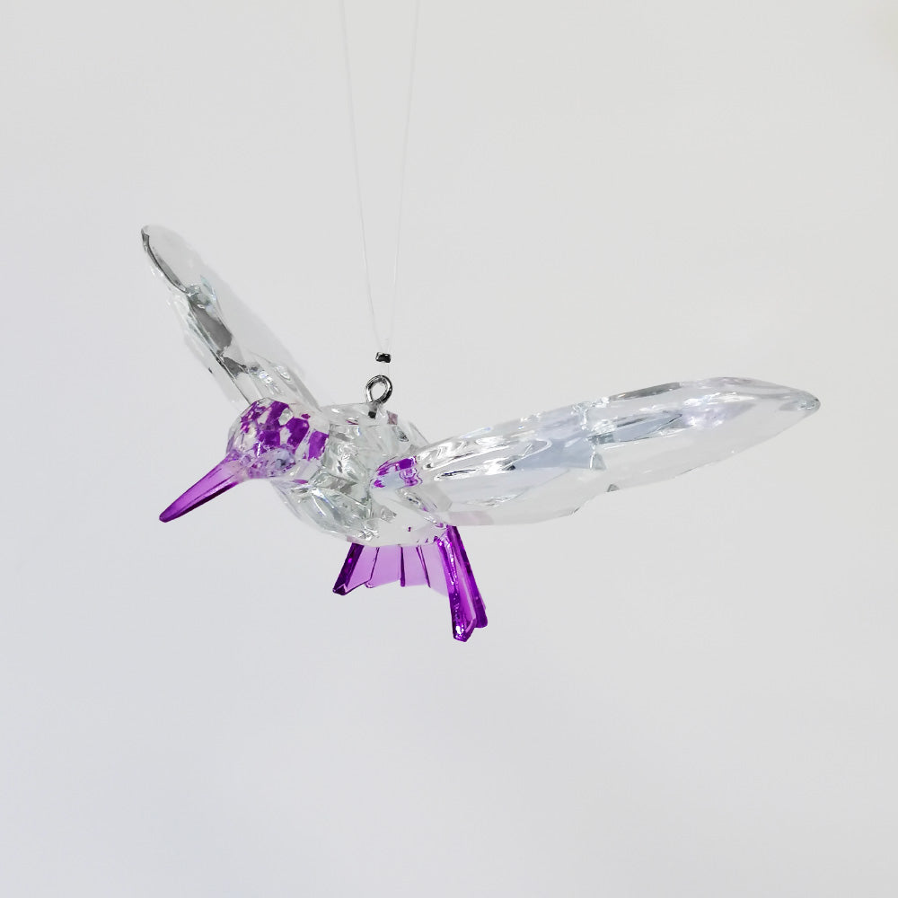 Acrylic Clear Bird - Small