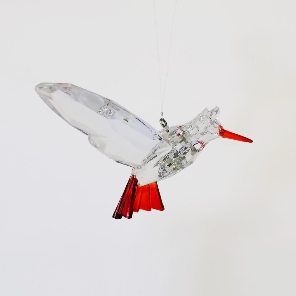 Acrylic Clear Bird - Small