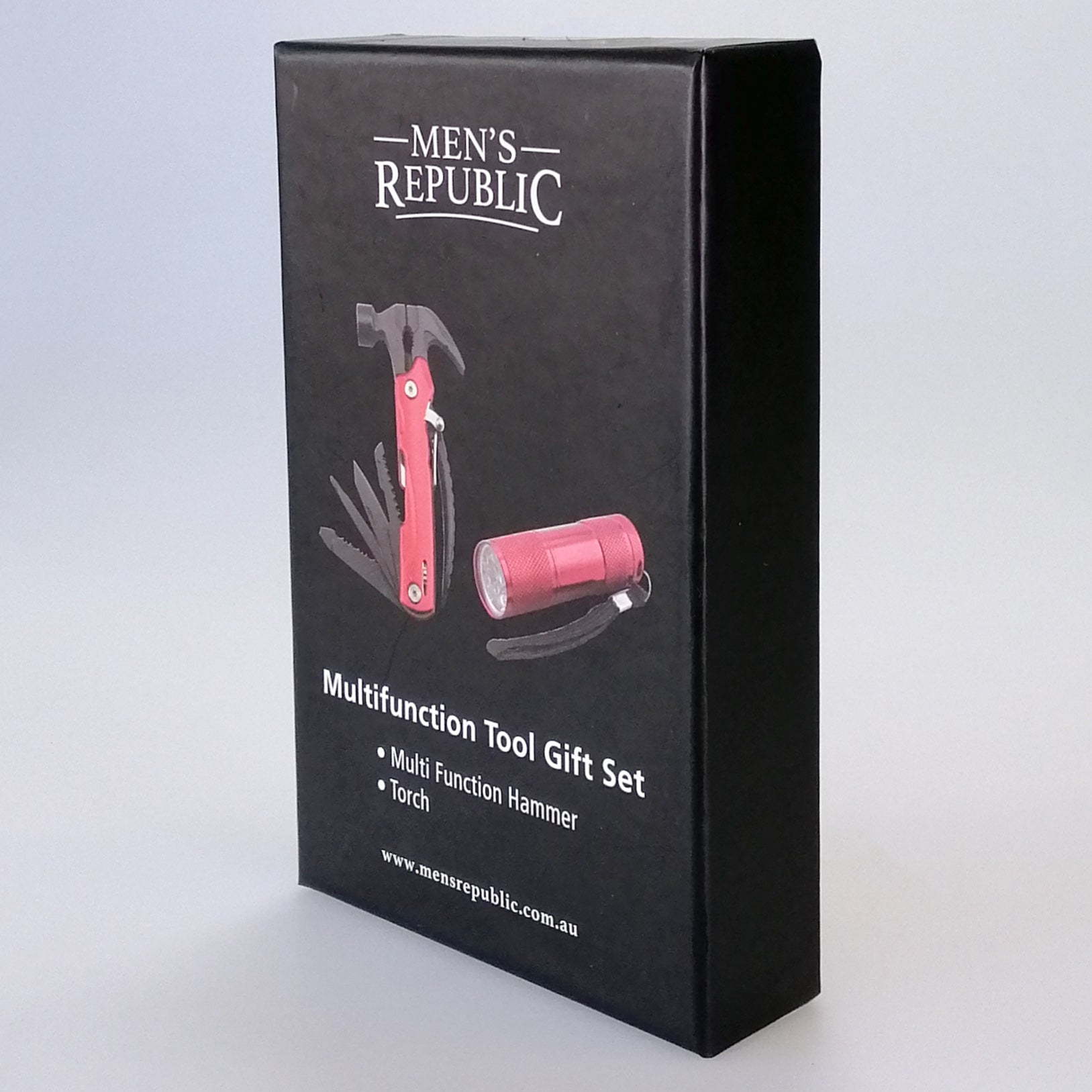 Men's Republic - Multifunction Tool Set - Multi-Hammer & Torch