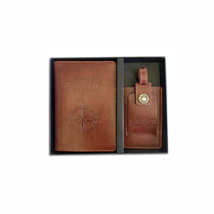 Men's Republic - Travel Wallet & Luggage Tag