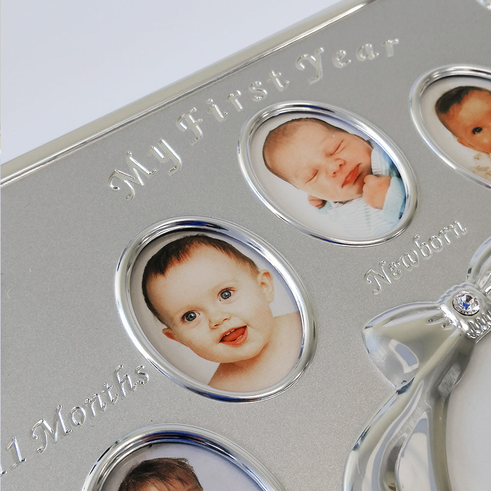 Baby Years' Baby Memories Frame - Silver