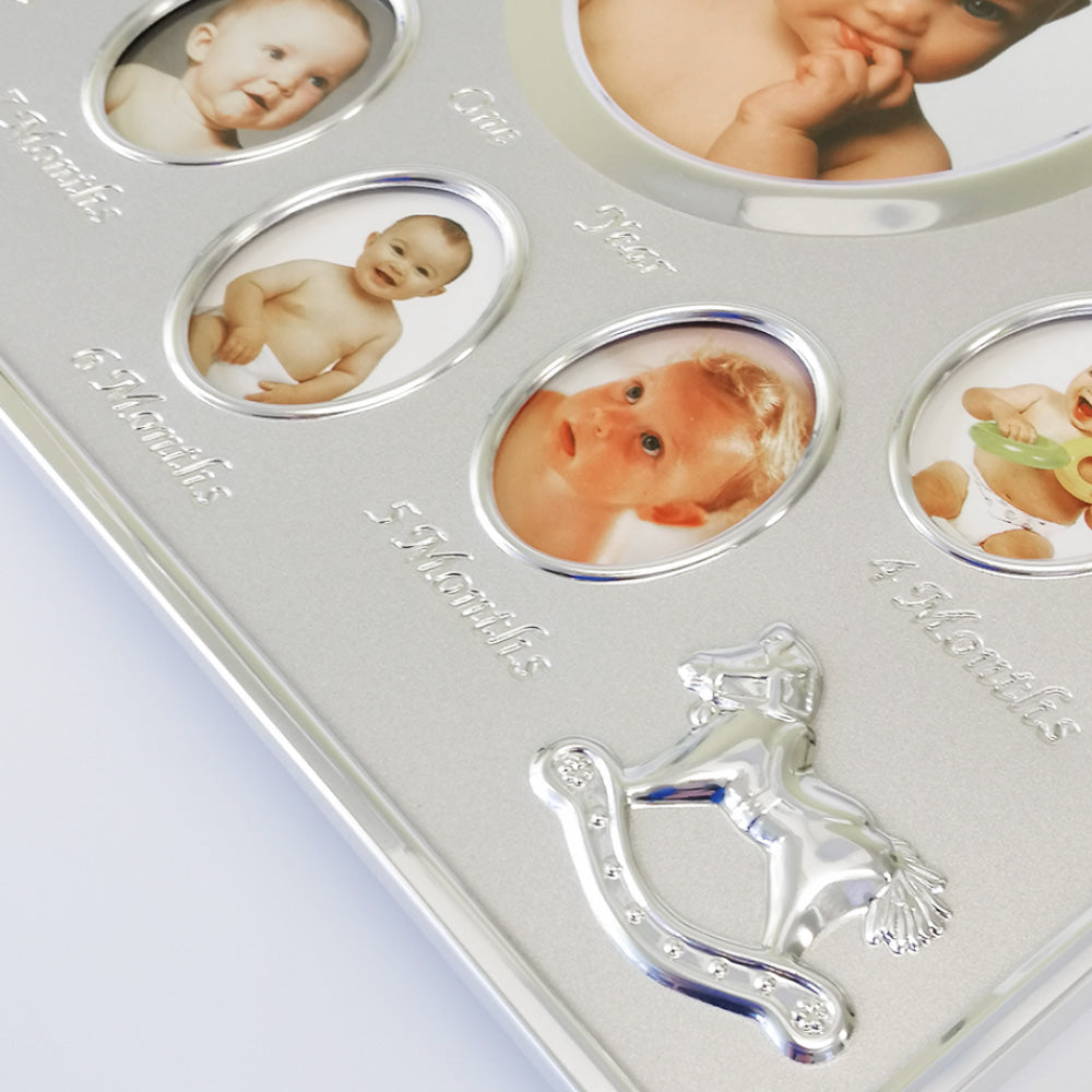 Baby Years' Baby Memories Frame - Silver