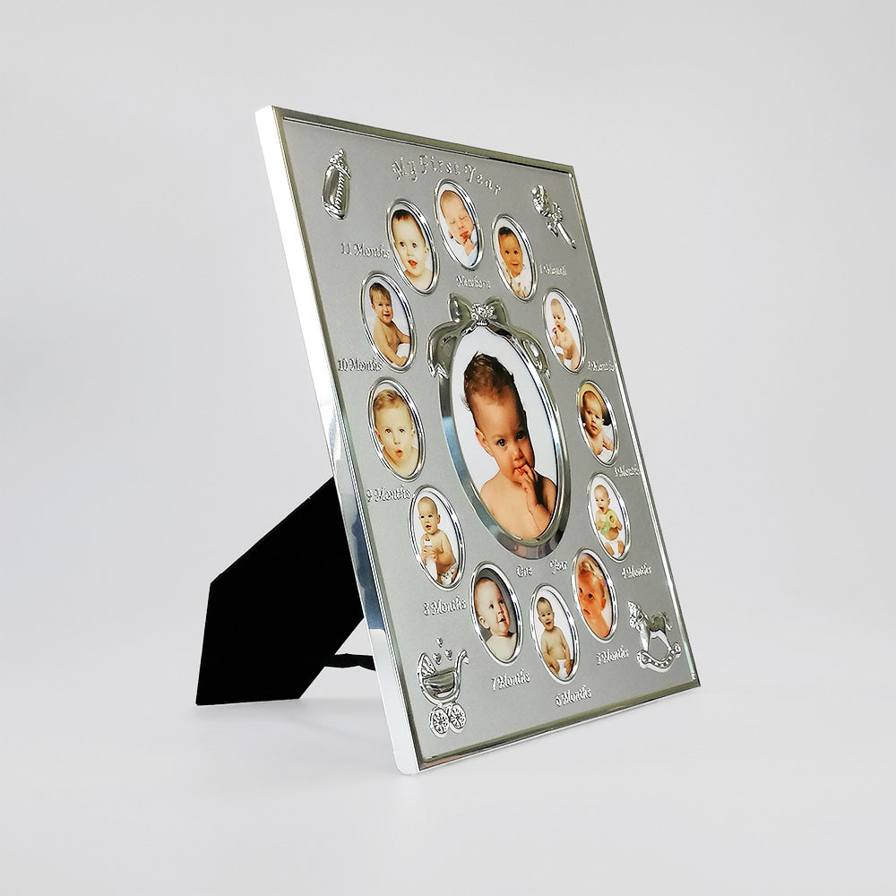Baby Years' Baby Memories Frame - Silver