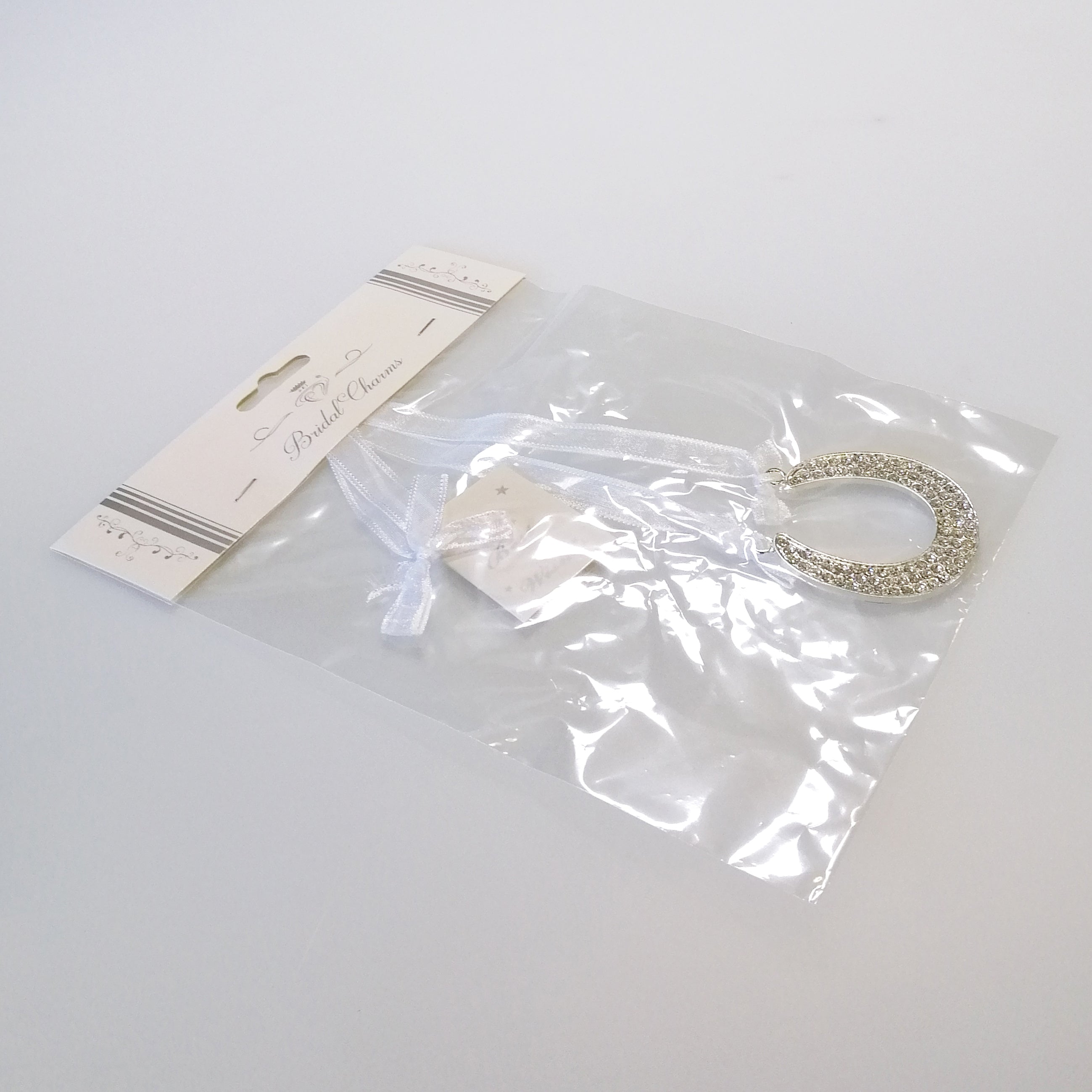 Horseshoe Bridal Charm