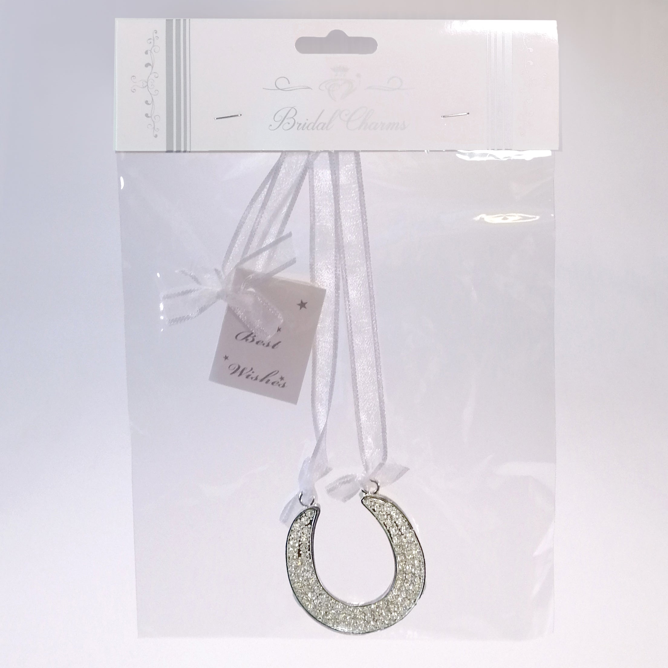 Horseshoe Bridal Charm
