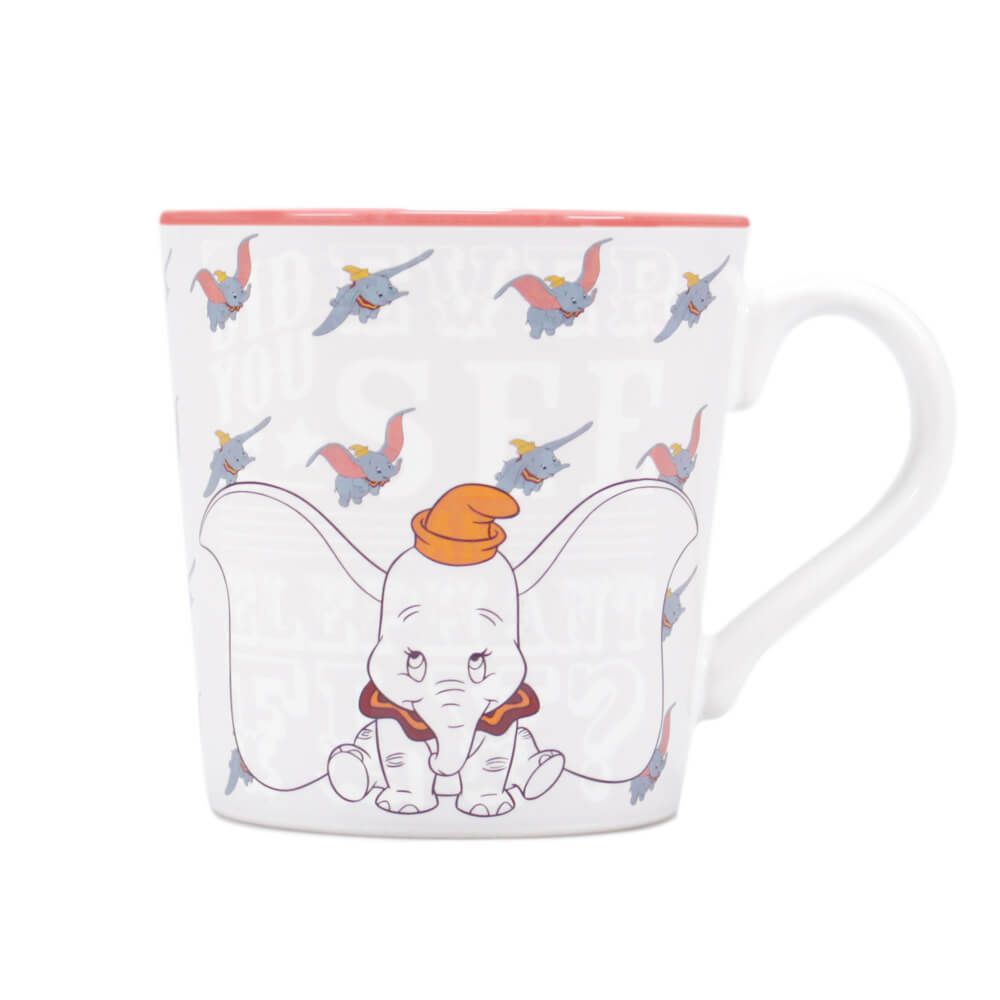 Britto - 'Dumbo' Heat Changing Mug