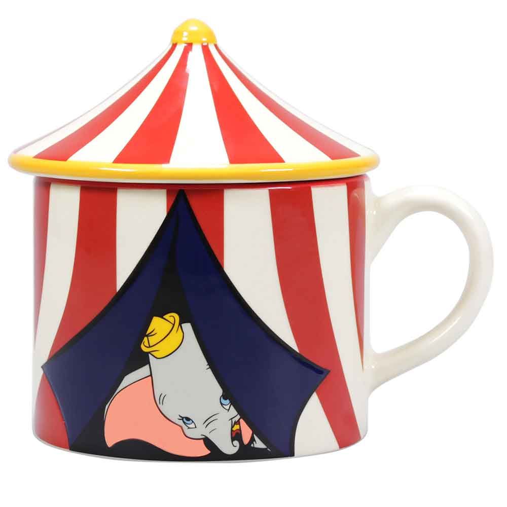Britto - 'Dumbo' Circus Mug With Lid