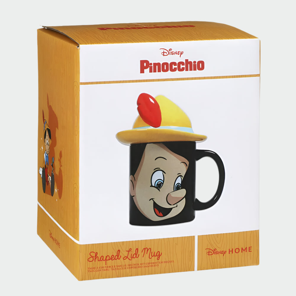 Britto - 'Pinnochio' Mug With Lid