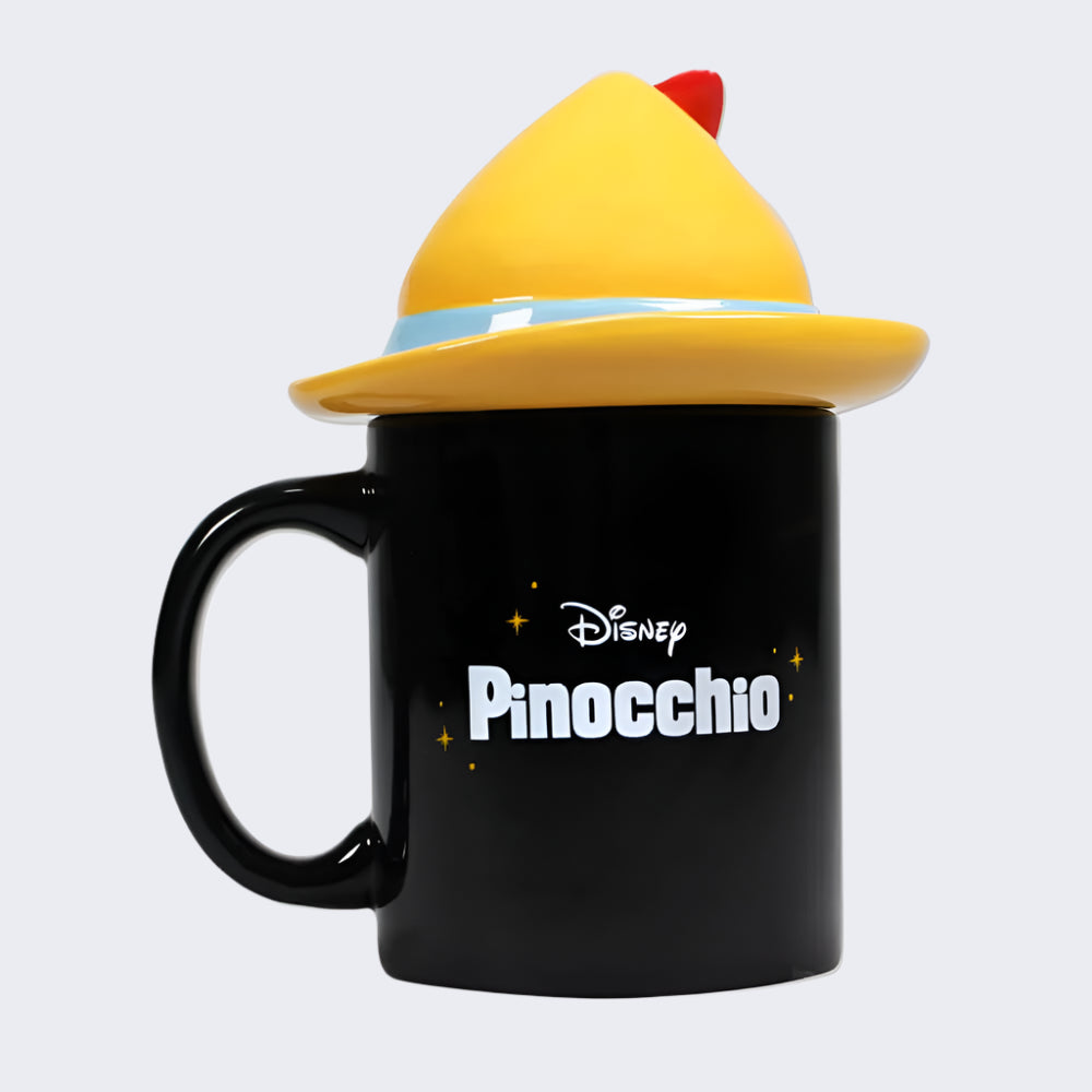 Britto - 'Pinnochio' Mug With Lid