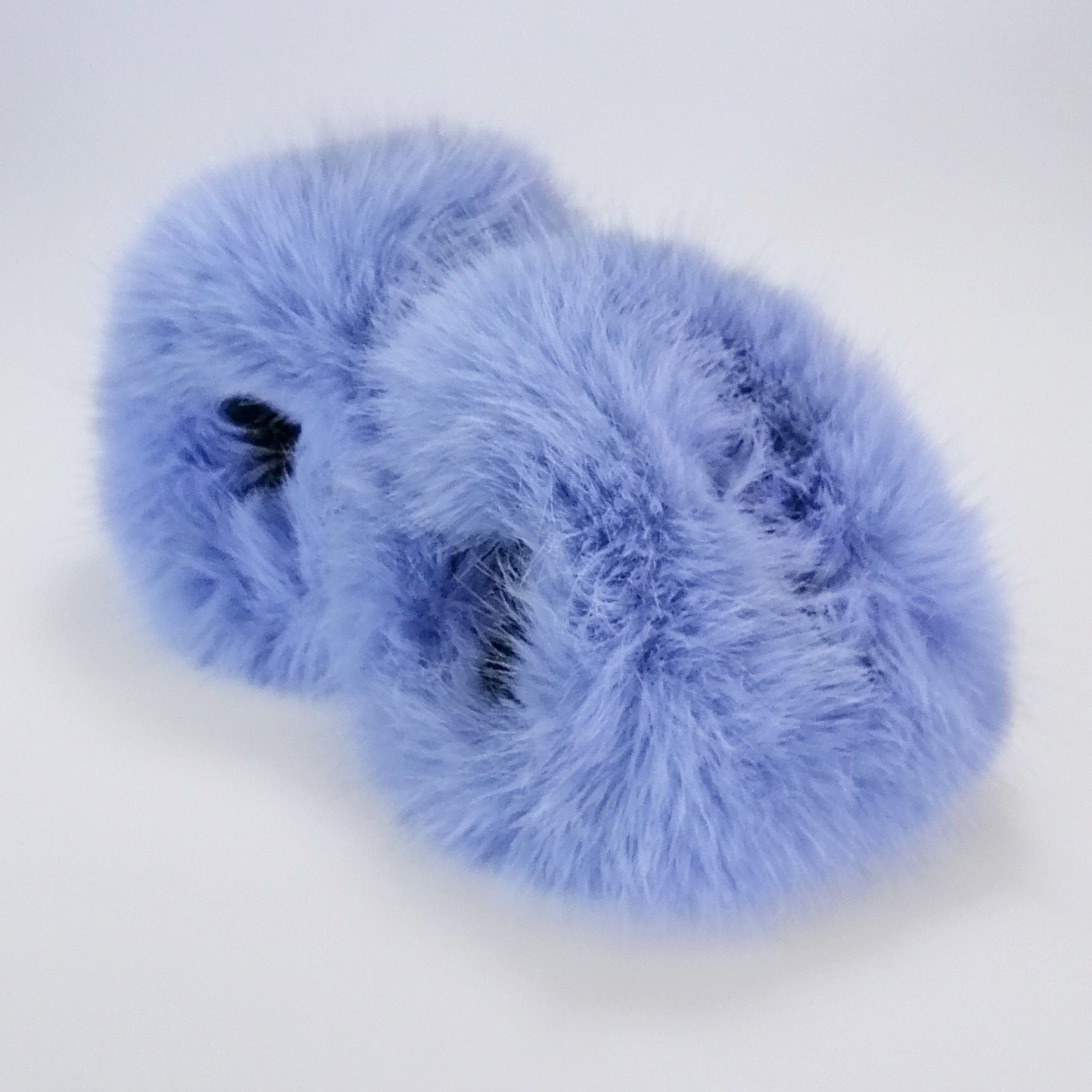 Alice & Lily - Faux Fur Cuffs - Blue