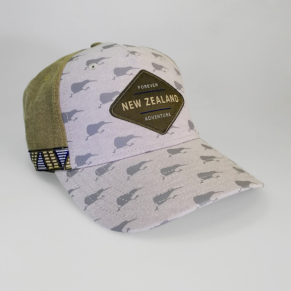 Wild Kiwi - New Zealand Caps