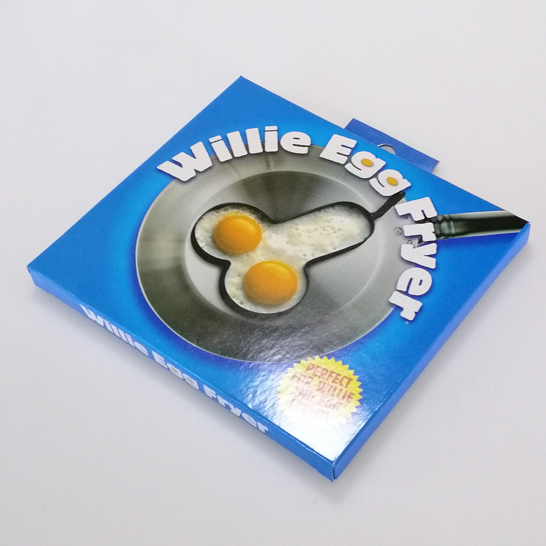 Willie Egg Fryer - Iron