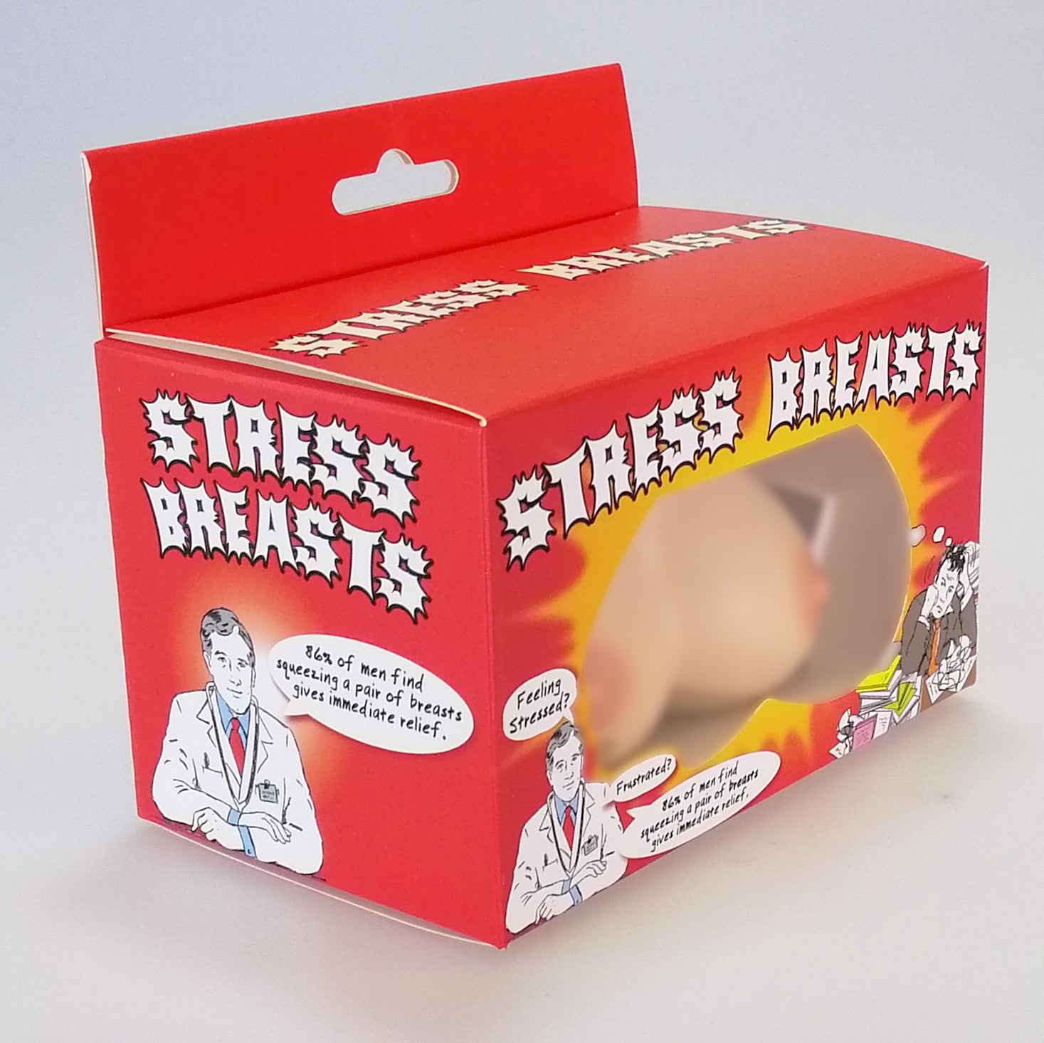 Stress Toy - 'Stress Breasts'