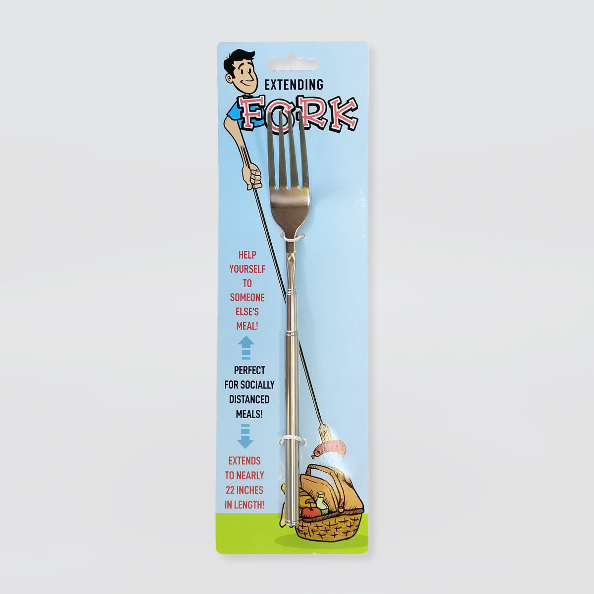 Extendable Fork